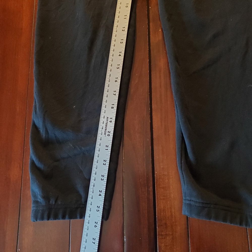 Playboy 1953 Black Sweatpants Embroidered Sz M - Picture 9 of 9